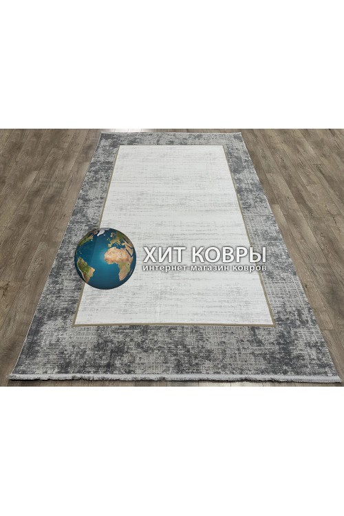 Турецкий ковер Couture 5719 Крем-серый